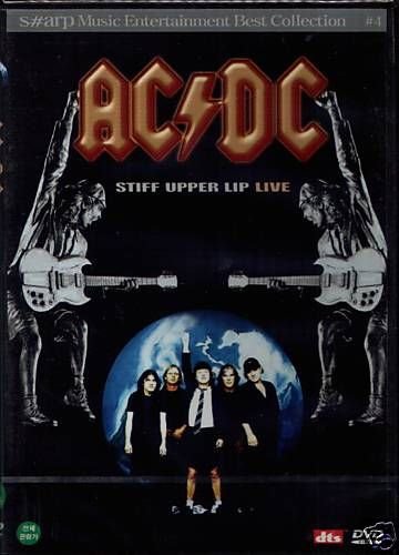 AC/DC: Stiff Upper Lip Live [DVD] used book depot