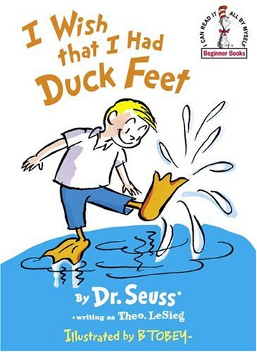 I Wish That I Had Duck Feet (Beginner Books(R)) used book depot