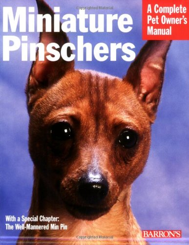 Miniature Pinschers (Complete Pet Owner's Manual) used book depot