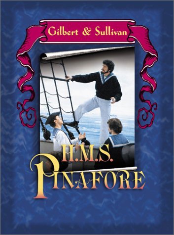 Gilbert & Sullivan: H.M.S. Pinafore [DVD] used book depot