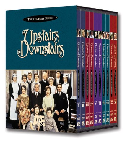 Upstairs Downstairs - The Complete Series Megaset [DVD] used book depot