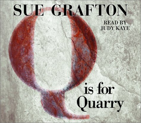 Q Is For Quarry (Sue Grafton) used book depot