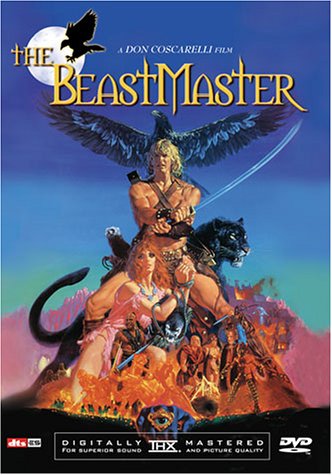 The Beastmaster [DVD] used book depot