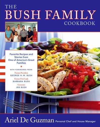The Bush Family Cookbook: Favorite Recipes and Stories from One of America's Great Families (Lisa Drew Books) used book depot