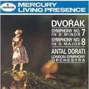 Dvorak: Symphonies Nos. 7 & 8 used book depot