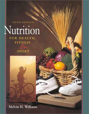 Nutrition For Health, Fitness, And Sport used book depot