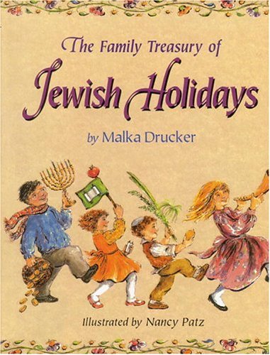 The Family Treasury of Jewish Holidays used book depot