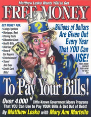 Free Money to Pay Your Bills used book depot