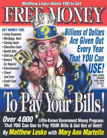 Free Money to Pay Your Bills used book depot