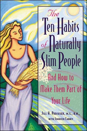 The Ten Habits of Naturally Slim People used book depot