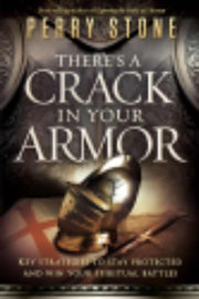 There's a Crack in Your Armor: Key Strategies to Stay Protected and Win Your Spiritual Battles used book depot