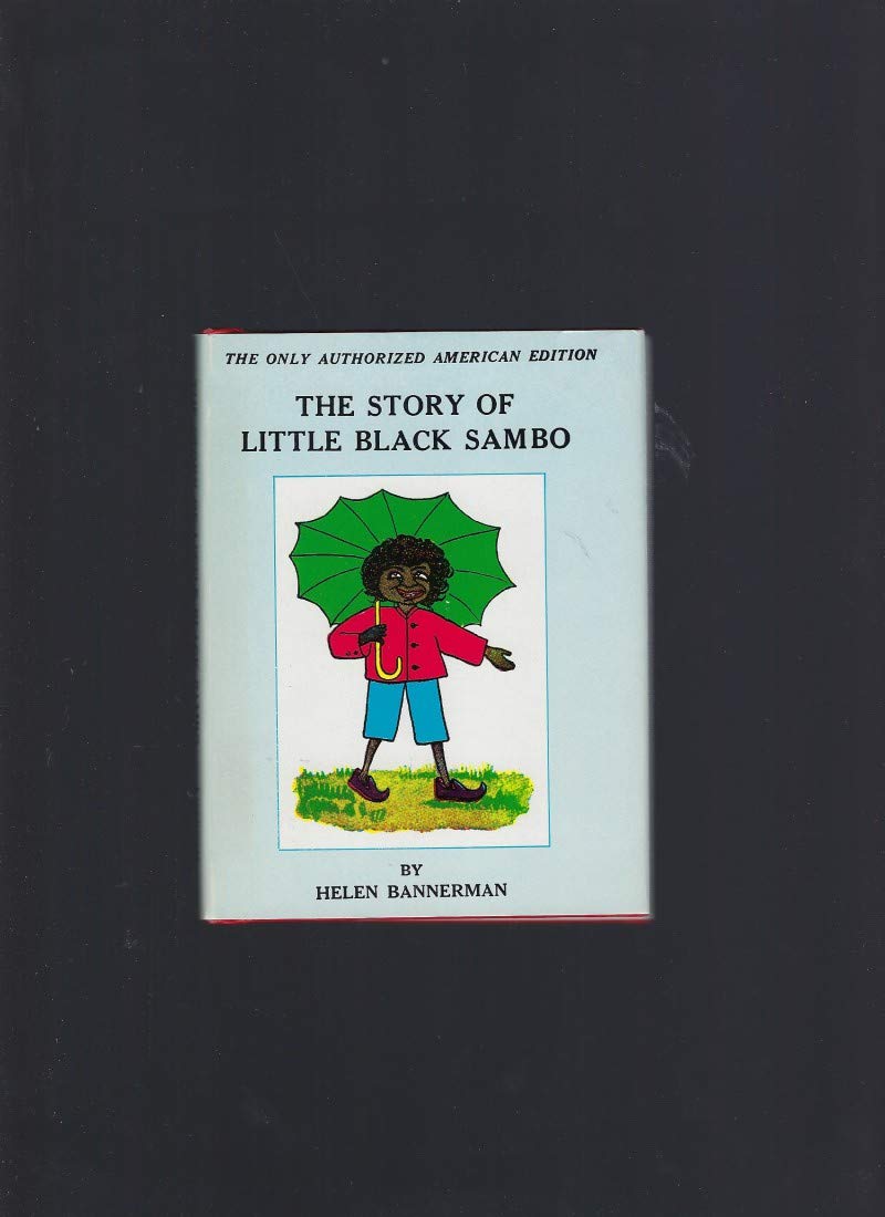 The Story of Little Black Sambo used book depot