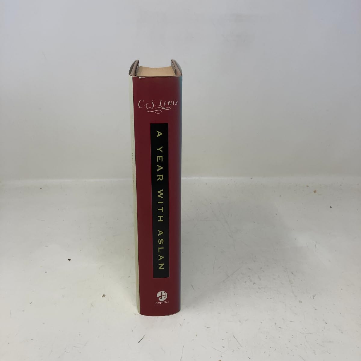 A Year with Aslan: Daily Reflections from The Chronicles of Narnia used book depot