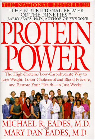 Protein Power: The High-Protein/Low Carbohydrate Way to Lose Weight, Feel Fit, and Boost Your Health-in Just Weeks! used book depot