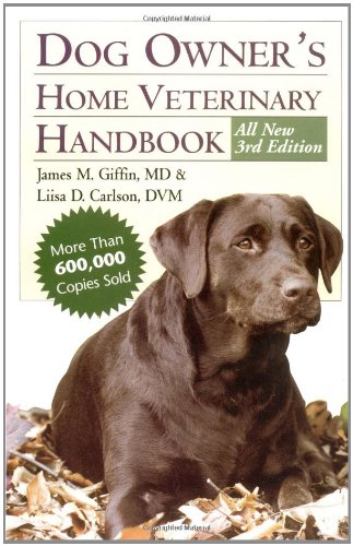Dog Owner's Home Veterinary Handbook used book depot