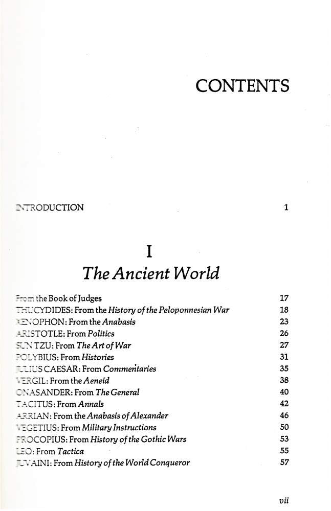 The Sword and The Pen: Selections from the World's Greatest Military Writings used book depot