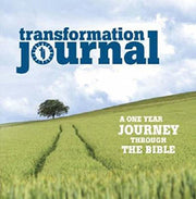 Transformation Journal: A One Year Journey Through the Bible used book depot