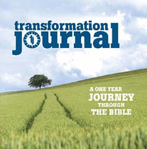 Transformation Journal: A One Year Journey Through the Bible used book depot
