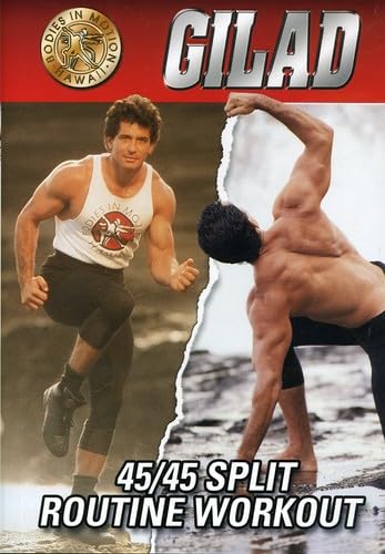 The 45/45 Split Routine Workout used book depot
