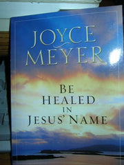 Be Healed in Jesus' Name used book depot