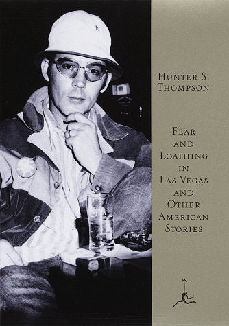 Fear and Loathing in Las Vegas and Other American Stories used book depot