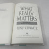 What Really Matters