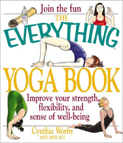 Everything Yoga Book (Everything Series) used book depot
