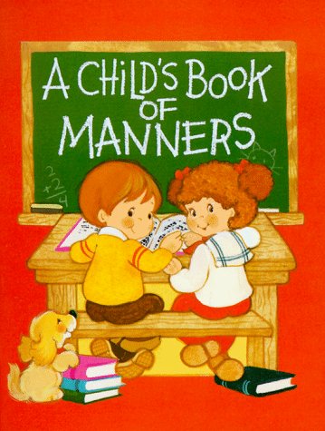 Childs Book of Manners used book depot