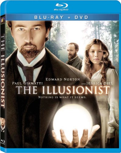 The Illusionist [Blu-ray] used book depot