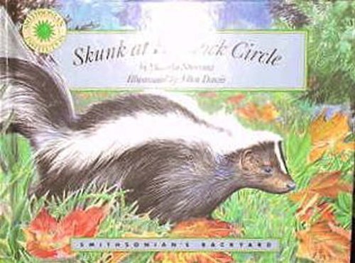 Skunk at Hemlock Circle (Smithsonian Backyard)