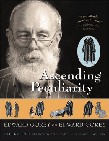 Ascending Peculiarity: Edward Gorey on Edward Gorey used book depot