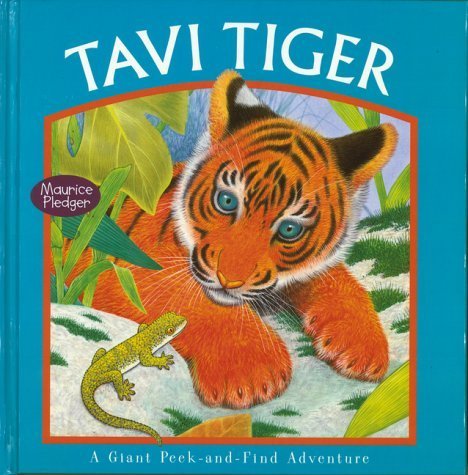 Tavi Tiger: A Giant Peek and Find Adventure