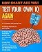 Test Your Own IQ Again How Smart Are You? Sullivan, Norman