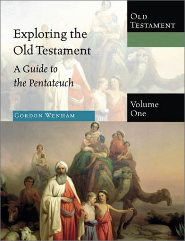 Exploring the Old Testament: A Guide to the Pentateuch used book depot