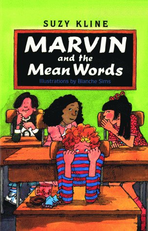 Marvin and the Mean Words used book depot