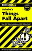 CliffsNotes on Achebes Things Fall Apart Dummies Trade Chua, John