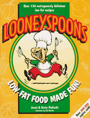 Looneyspoons: Low-Fat Food Made Fun! used book depot