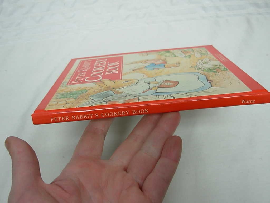 Peter Rabbit's Cookery Book used book depot