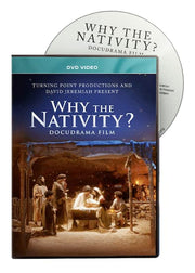 Why the Nativity? ✝️ Narrated by Dr. David Jeremiah ? A Turning Point Productions Docudrama on DVD Video ? 1-Pack (DVD) used book depot