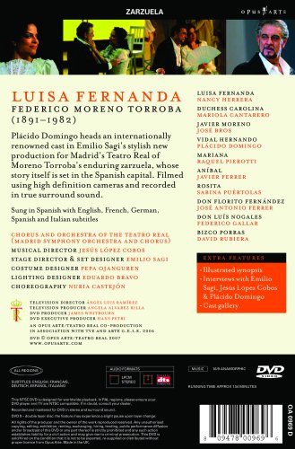 Moreno Torroba: Luisa Fernanda - Teatro Real Madrid used book depot