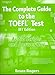 The Complete Guide to the Toefl Test Ibt: Audio Script and Answer Key
