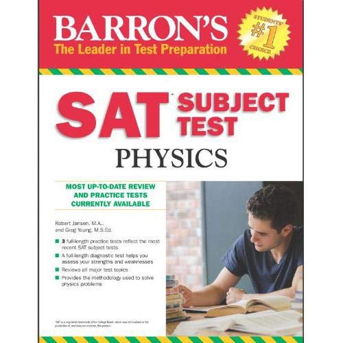 Barron's SAT Subject Test Physics used book depot