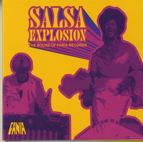 The Sound of Fania Records: Salsa Explosion (Starbucks Entertainment / Fania) used book depot