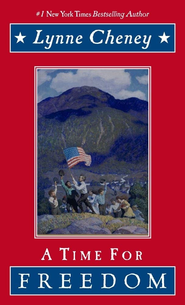 A Time for Freedom used book depot