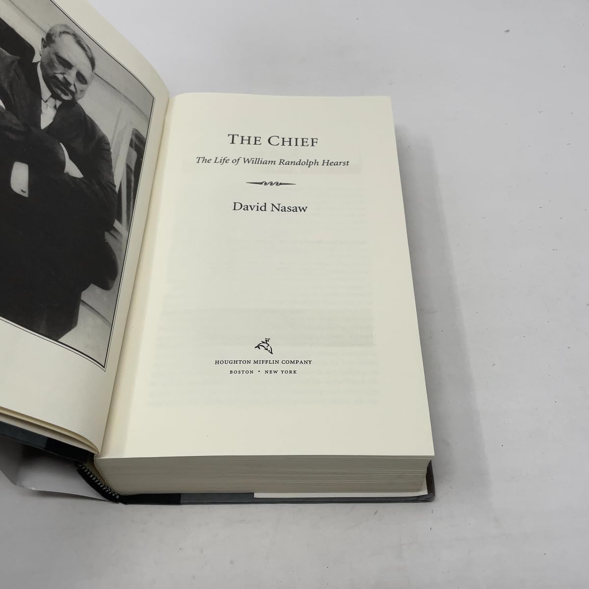 The Chief: The Life of William Randolph Hearst used book depot