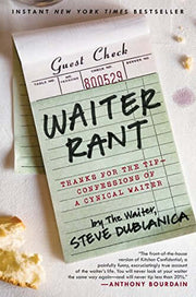 Waiter Rant: Thanks for the Tip--Confessions of a Cynical Waiter used book depot