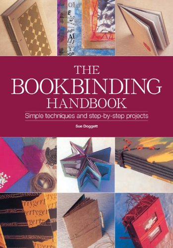 The Book Binding Handbook Artists Bibles Doggett, Sue