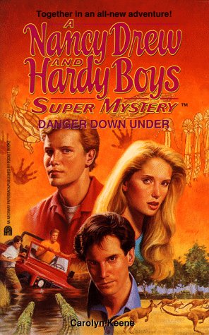 Danger Down Under (Nancy Drew & Hardy Boys Super Mysteries #20) used book depot