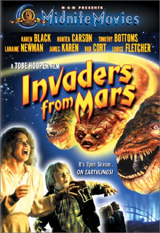 Invaders from Mars [DVD] used book depot