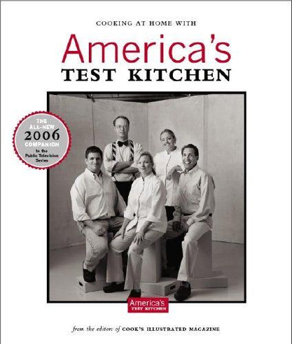 Cooking at Home With Americas Test Kitchen Burgoyne, John; Van Ackere, Daniel J and Tremblay, Carl